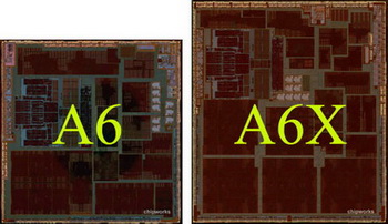 A6X from Apple company